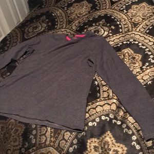 Long sleeve shirt runs small